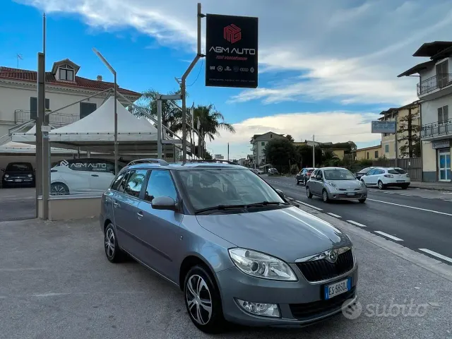 Skoda Fabia 2ª serie