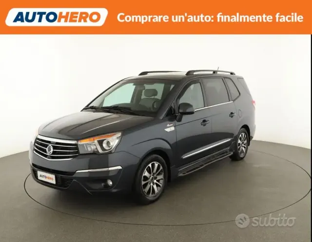 SsangYong Rodius 2ª serie