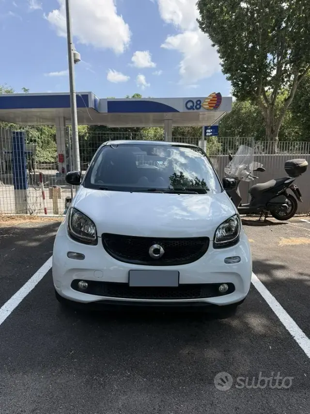 smart forfour 2ªs. (W453)