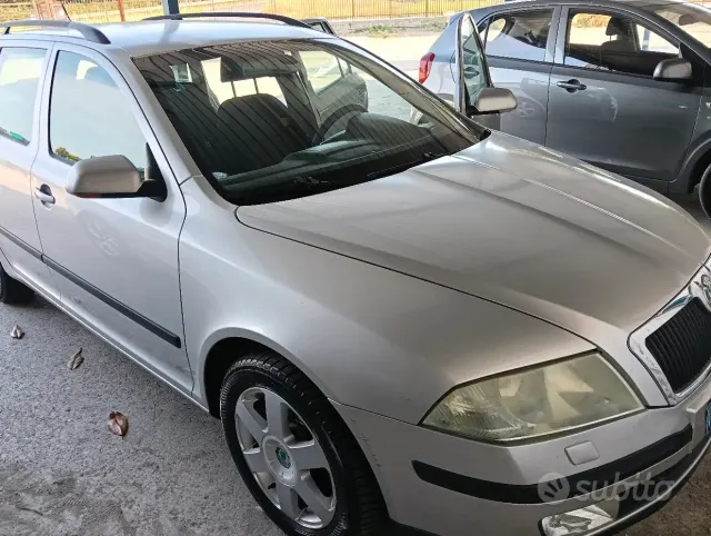 Skoda Octavia 2ª serie