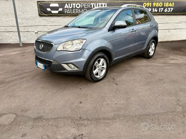 SsangYong Korando 3ª serie