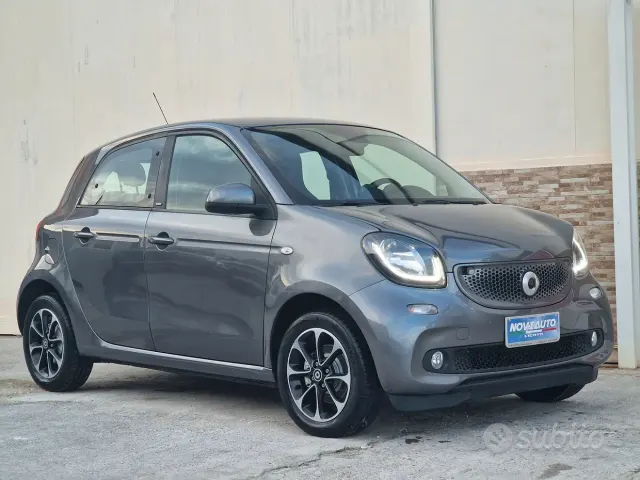 smart forfour 2ªs. (W453)