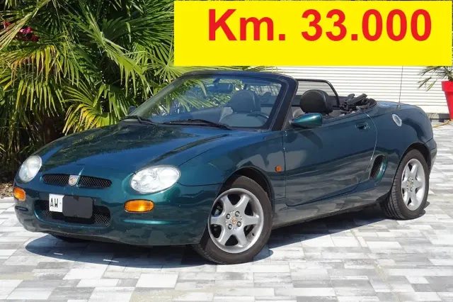 MG MGF