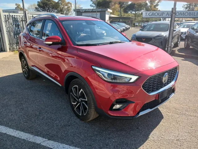 MG ZS (2021-2025)
