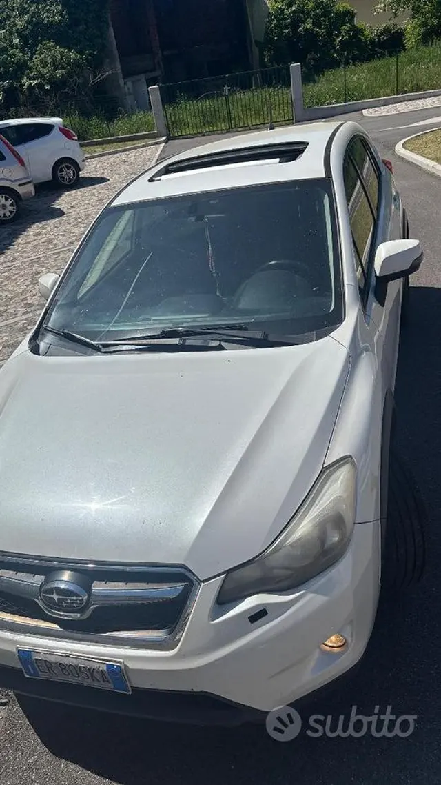 Subaru XV 1ª serie