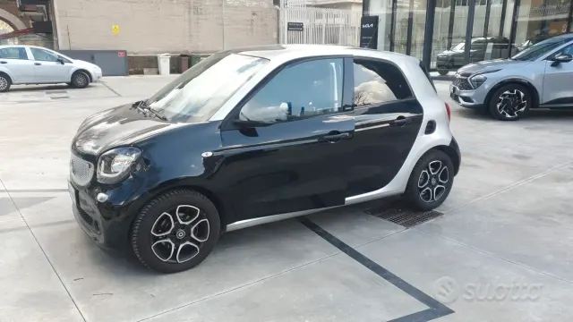 smart forfour 2ªs. (W453)