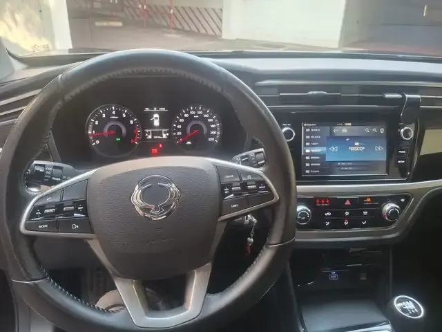 SsangYong Korando