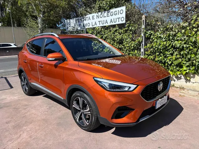 MG ZS (2021-2025)
