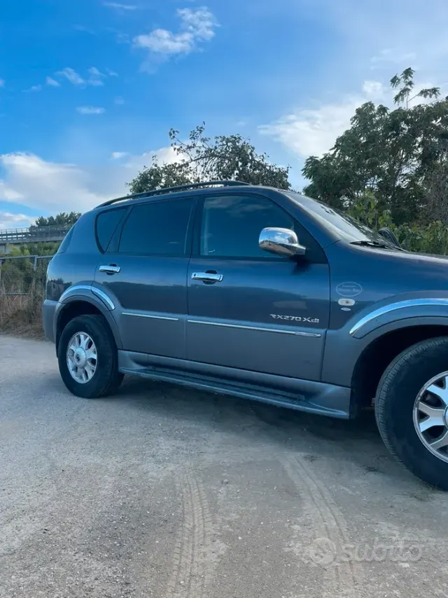 SsangYong Rexton/Rexton II