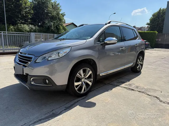 Peugeot 2008 1° serie