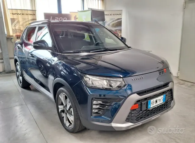 SsangYong Tivoli