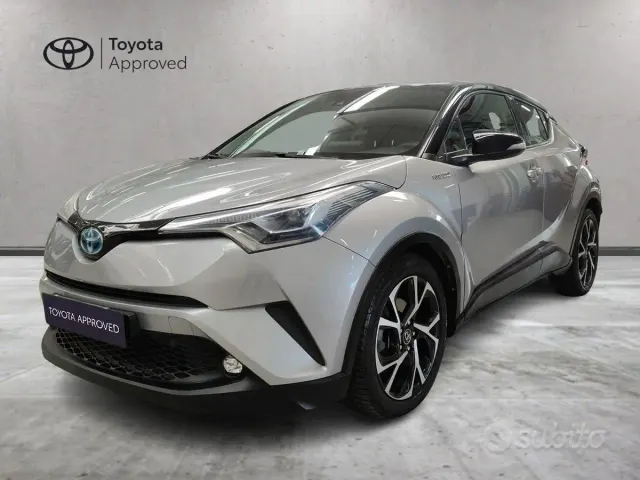 Toyota C-HR (2016-2023)