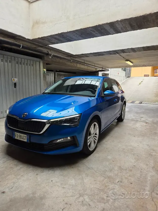 Skoda Scala