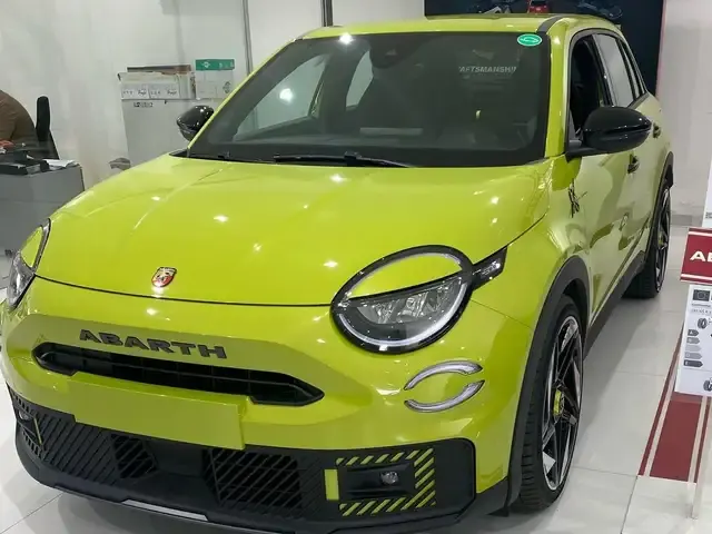 Abarth 600e
