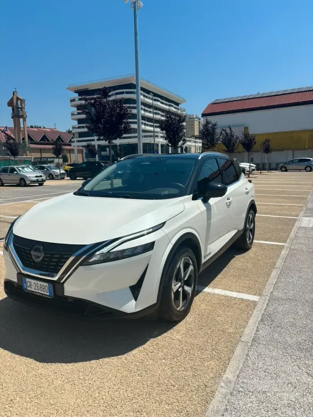 Nissan Qashqai 3ª serie