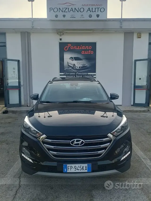 Hyundai Tucson 2ª serie