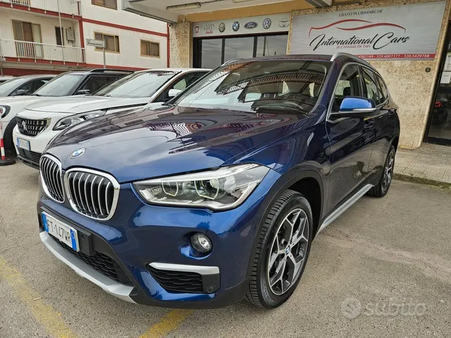 BMW X1 (F48)