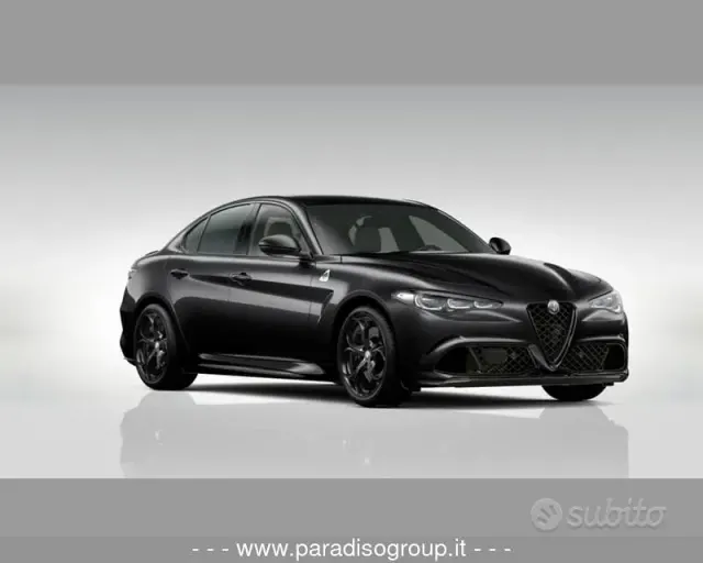 Alfa Romeo Giulia (2016)