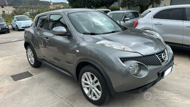 Nissan Juke 1ª serie