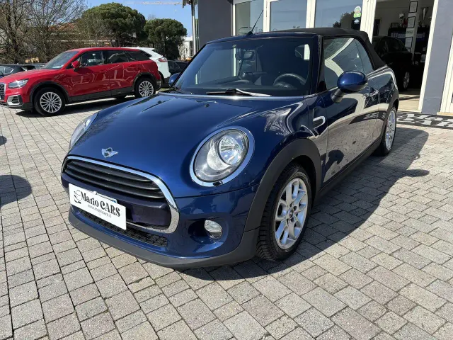 MINI Cooper D Cabrio