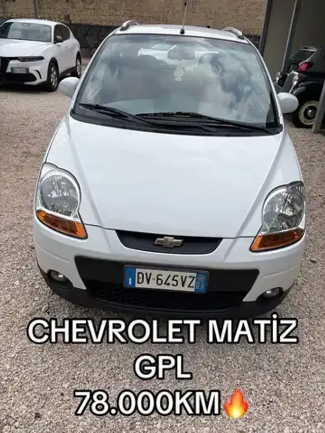Chevrolet Matiz