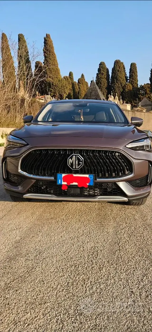 MG HS (2022-->)