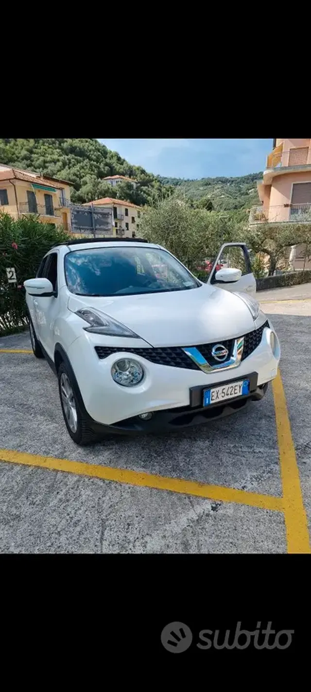 Nissan Juke 1ª serie