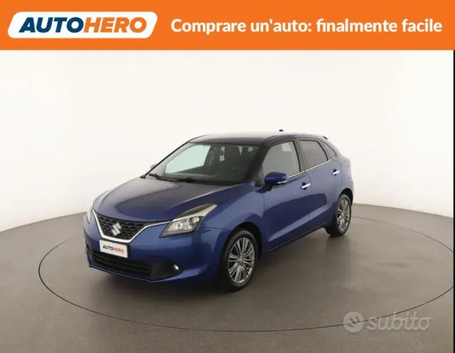 Suzuki Baleno (2016)