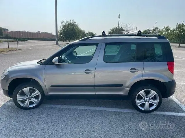 Skoda Yeti