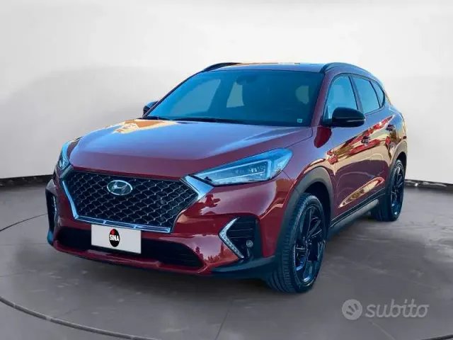 Hyundai Tucson 2ª serie