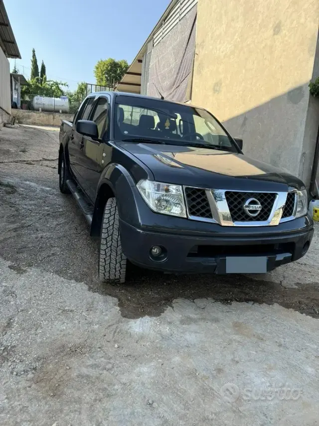 Nissan Navara 1ª serie