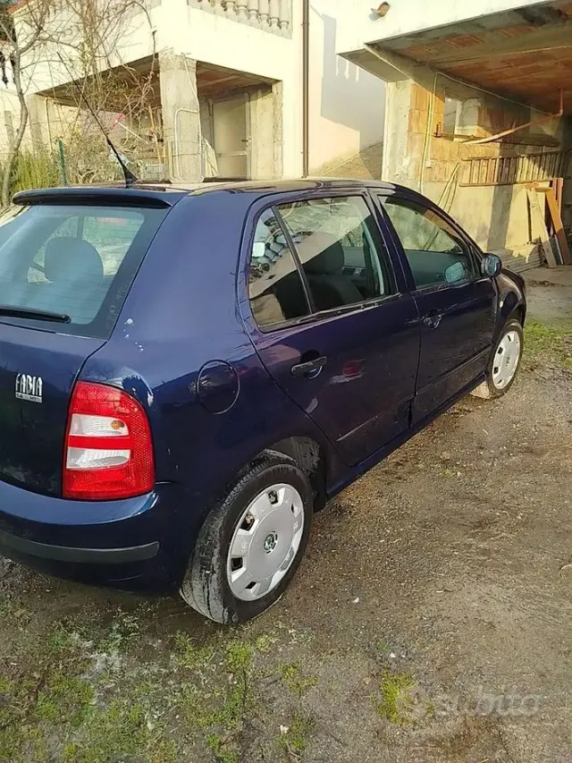 Skoda Fabia