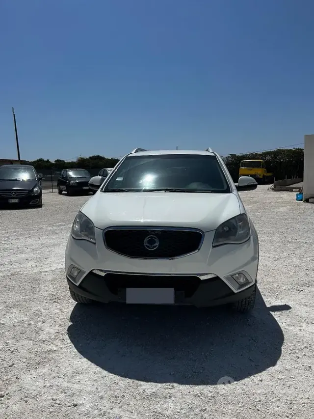 SsangYong Korando 3ª serie