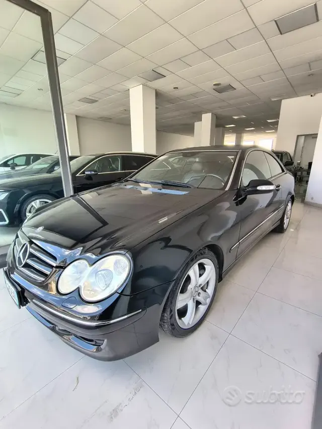 Mercedes-Benz Classe CLK (C/A209)