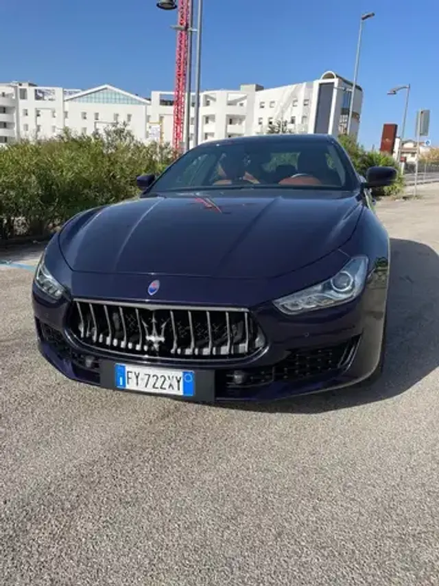 Maserati Ghibli