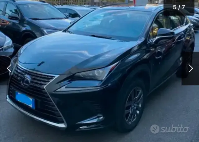 Lexus NX 1ª serie