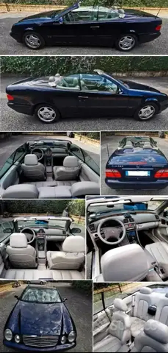 Mercedes-Benz CLK 200