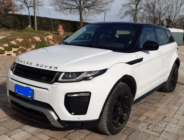 Land Rover RR Evoque 1ª serie