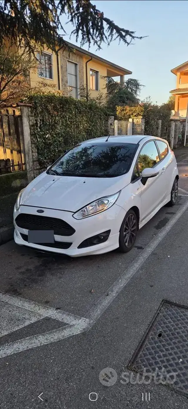 Ford Fiesta 6ª serie