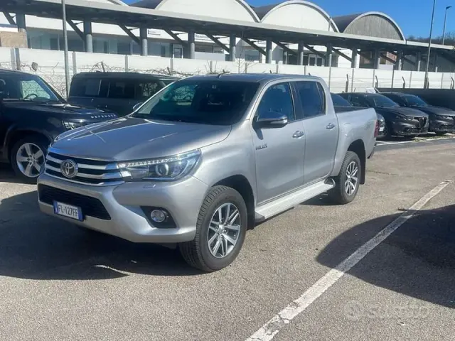 Toyota Hilux 4ª serie