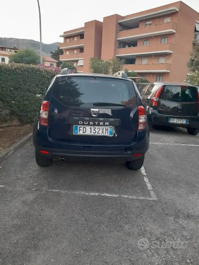 Dacia Duster 1ª serie