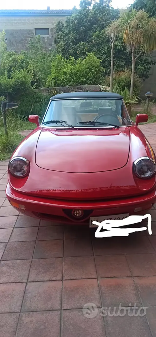 Alfa Romeo Spider