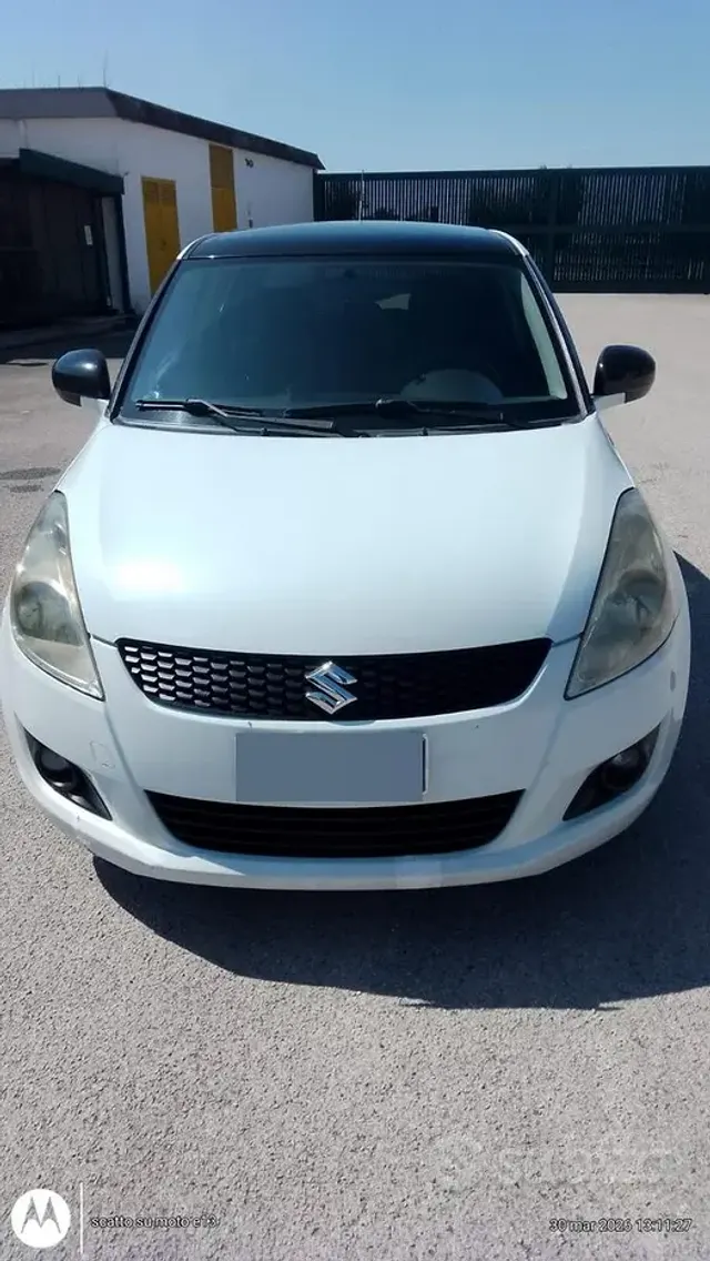 Suzuki Swift (2010-2017)