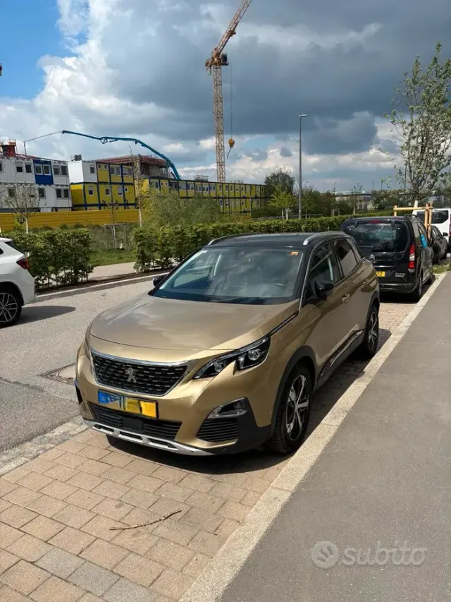 Peugeot 3008 2ª serie
