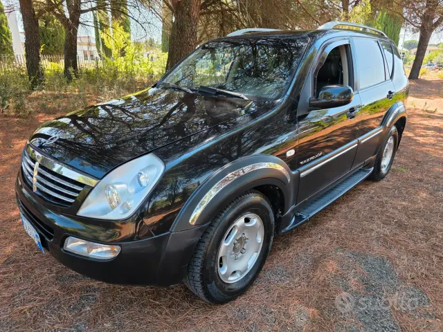 SsangYong Rexton/Rexton II
