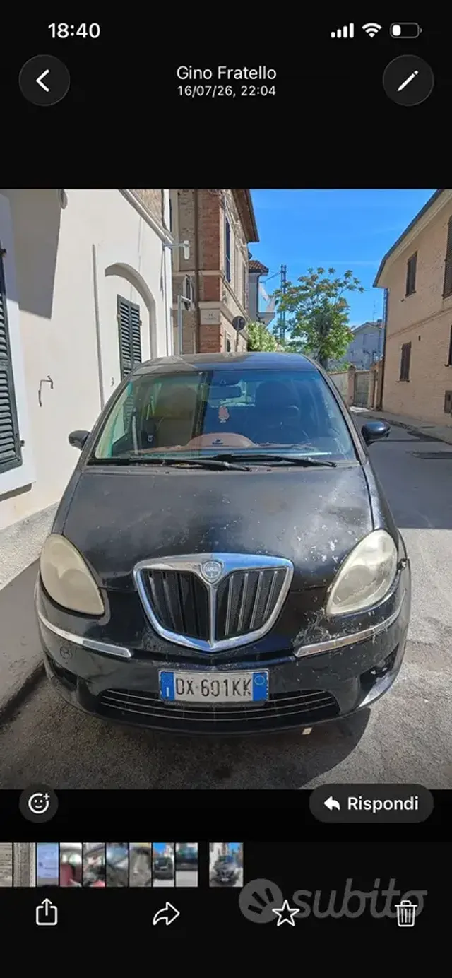 Lancia Musa 2ª serie