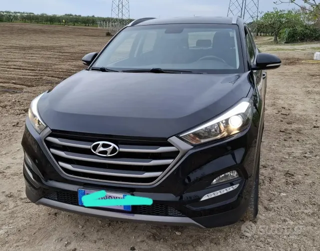 Hyundai Tucson 2ª serie