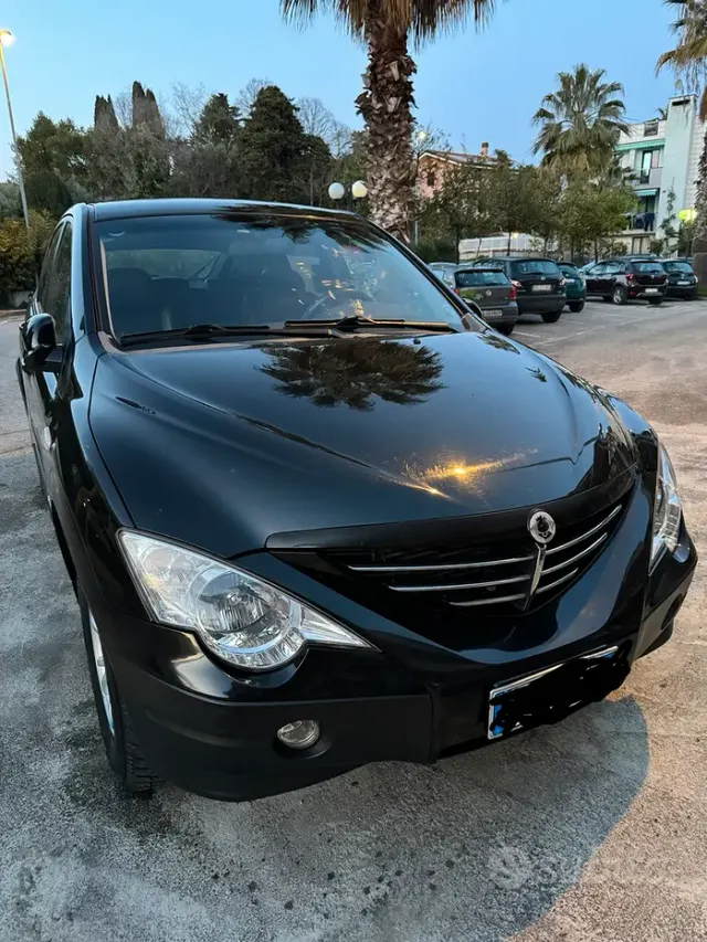 SsangYong Actyon Sports