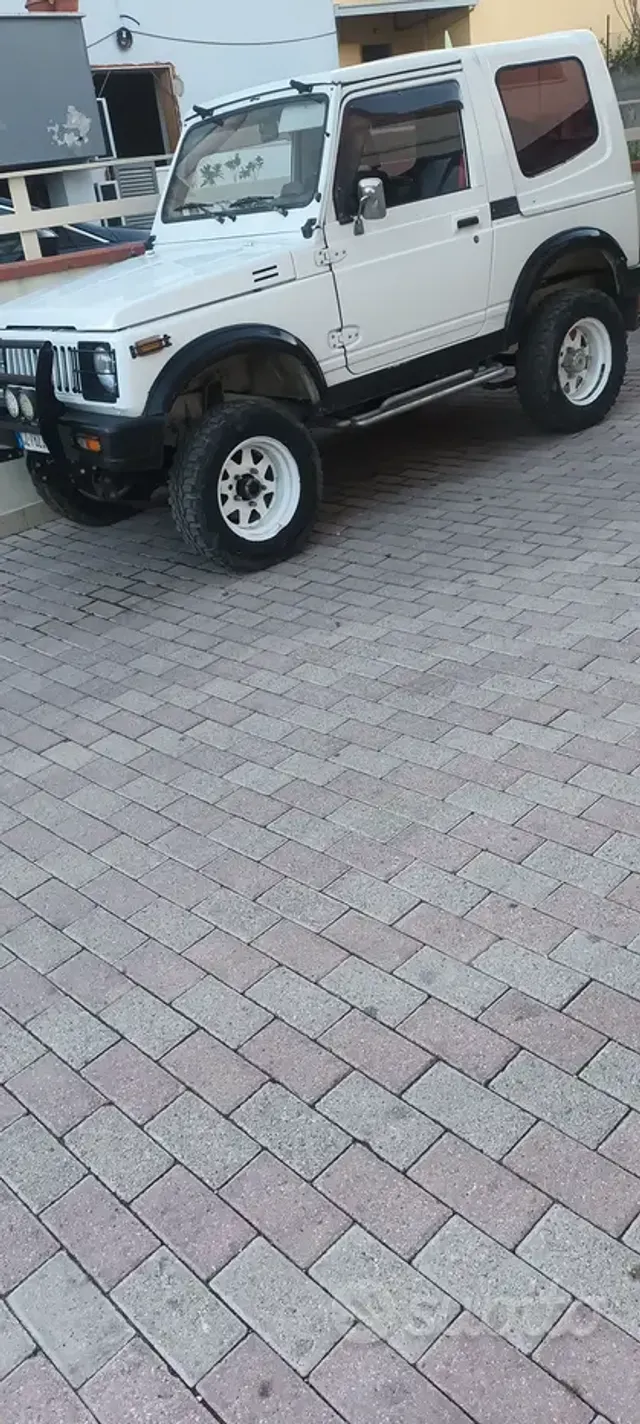 Suzuki SJ400/Samurai