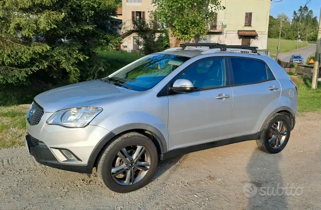 SsangYong Korando 3ª serie